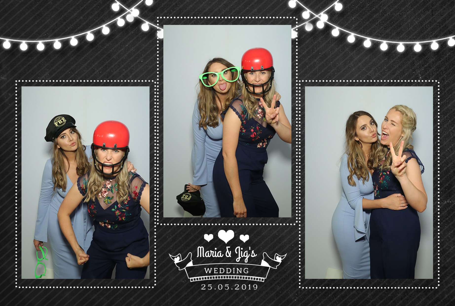 Maria and Jessica's Wedding | View more photos from the event at gallery.myphotoboothexperience.co.uk/u/MyPhotoBoothExperienceLtd/Maria-and-Jessicas-Wedding